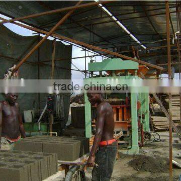 Shengya Germany Technology QT4-15 Automatically Concrete Fly Clay Block Machines Small Scale Industries in India Images photo-6