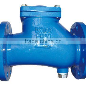 Ball check valve