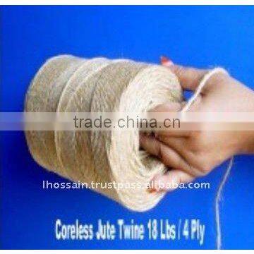 Best Quality Standard Eco-Friendly Normal 100% Natural Jute Yarn