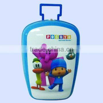 HIGH quality tin doll packaging box