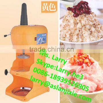 electric ice shaver/block ice shaver/block ice shaving machine