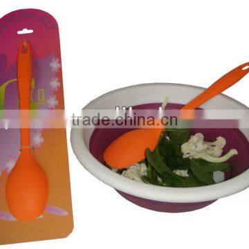 Silicone durable spoon kitchen tool