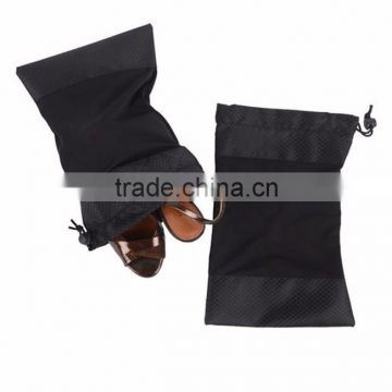 Promotional custom cheap stretchable nylon shoe bag