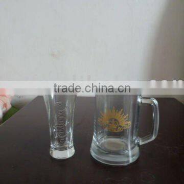 200ml to 700ml transparent glass drinking empty cup for sale