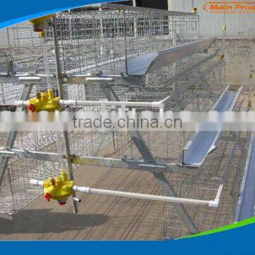 hot-dip galvanized chicken cage