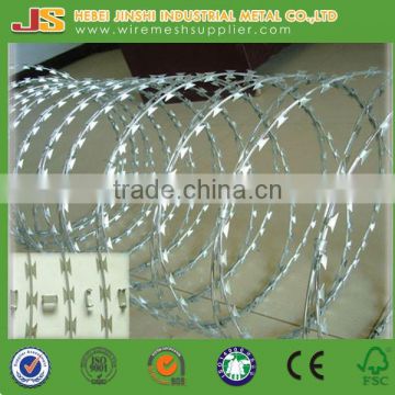 Security Fencing Stainless Steel Razor Barbed Wire