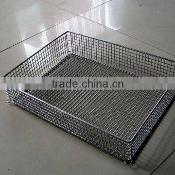 Stainless steel 304 wire basket for food storage