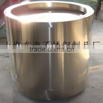 stainless steel column flowerpot