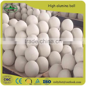 Grinding media high density alumina grinding ball supplier