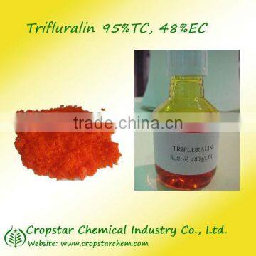 High quality herbicides Trifluralin 95%TC, 48%EC