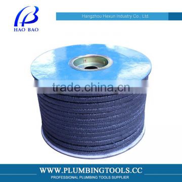 China Supplier HAOBAO HXYF04 CARBONIZED FIBER PTFE PACKING