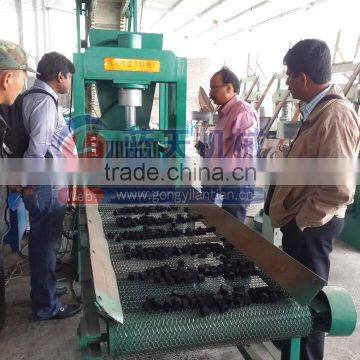 High Quality Enviromental Friendly Shisha Charcoal Tablet Briquette Press Machine photo-5