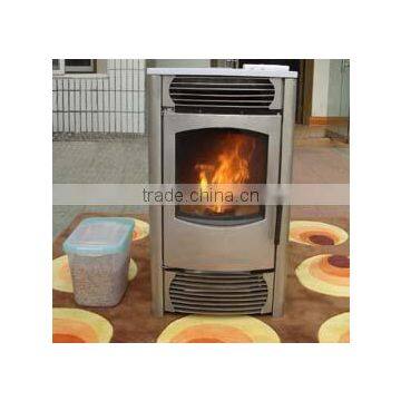 CE Approved Advanced Pellet Stove To Warm In Winter-Peter