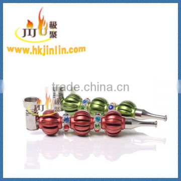 JL-415 Yiwu jiju popular Smoking Accessories smoking metal pipe