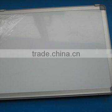 Double face magnetic whiteboard