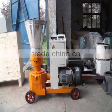 Homemade feed pellet machine
