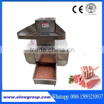 Professional high efficiency meat and bone cutting machine