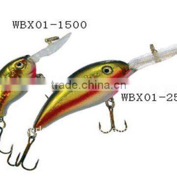 hard fishing lure wobbler