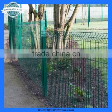 urban garden fencing/pvc garden fencing