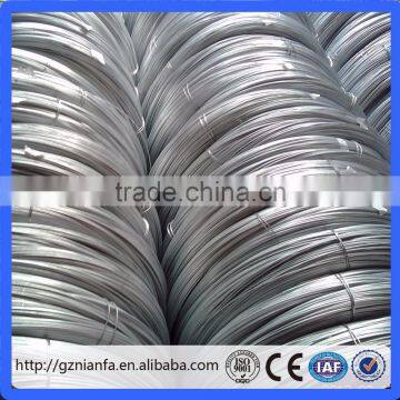 2015 HOT SALE!! 18 Gauge/1.25mm Galvanized Iron Binding Wire/Electro Galvanized Wire(Guangzhou Factory)