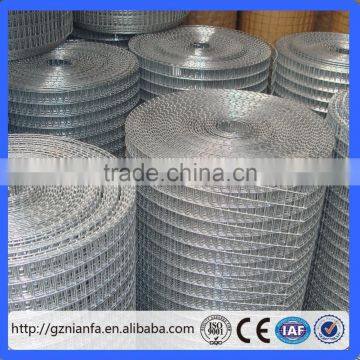 1.3mm Galvanized 3/8" /3/4" /1/2" /1" Hole Welded Wire Mesh Net(Guangzhou Factory) photo-5