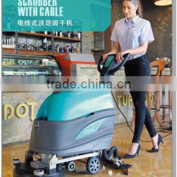 Hand push type sweeping machine/handheld floor sweeper manual road sweeper manual sweeper