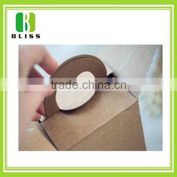 Hot Sale Wholesale Brown Kraft Gift Box Customize Paper photo-5