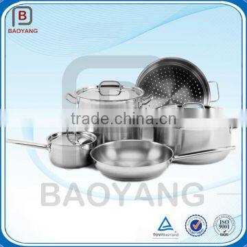 China suppliers high quality stainless steel cookware