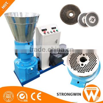 ZLSP-150B Flat Die small animal feed pellet mill