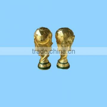 2015 Football Trophy Brazil Resin Quality Souvenir Soccer Trophy