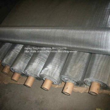 Stainless Steel Dutch Twill Woven Wire Fabric/Crossed Twilled Wire Mesh