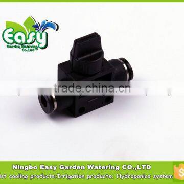 8MM quick connecting valve. Pneumatic valve. Plastic Connecting Tube Fittings