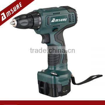 7.2V 10mm Nicd Chargable Wireless Drill