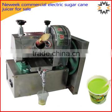 Neweek commercial electric sugar cane juicer for sale