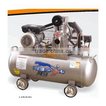 heavy series belt driven air compressor for engineering