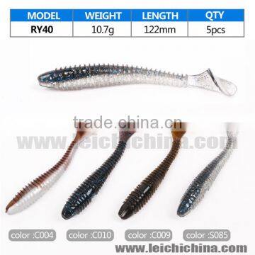 In stock 122mm 10.7g speed shad free sample soft fishing lure