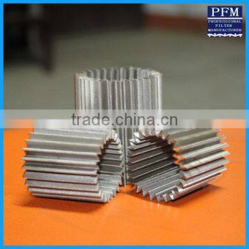 Pleated Wire Mesh Cylinder,Filter Coil