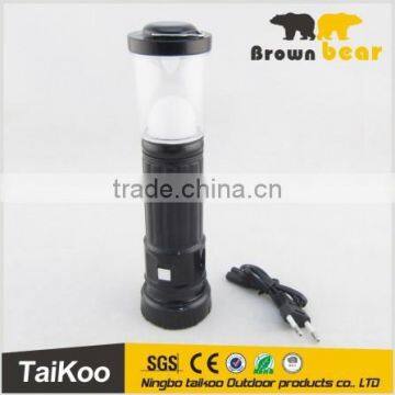 4v led rechargeable lead-acid battary torch,good design led camping light