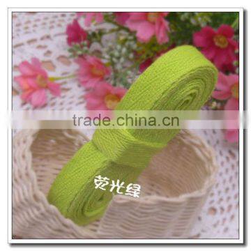 cotton twill ribbon / herringbone ribbon