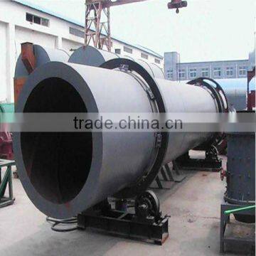 cement industry slime and fly ash rotary dryer