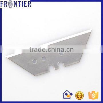 Carbon Steel 4 Holes Trapezoid Spare Cutter Knife Blade