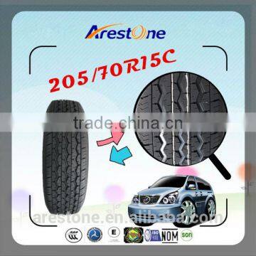 Chinese tire commercial VAN/LT tire 205/70R15C