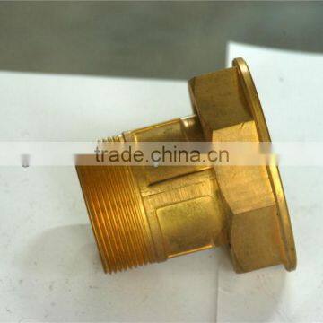 OEM brass pipe fitting/coupling