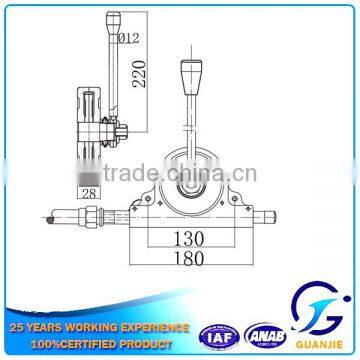 GJ1105High Quality, Push Pull Control /speed Control Lever for Loader Part photo-2