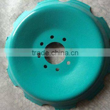 65MN Agricultural Teeth Used Disc Harrow For Sale photo-4