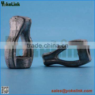 Hot Dip Galvanized ANSI /IEEE C135.5 Carbon Steel Thimble Eye Nut photo-3