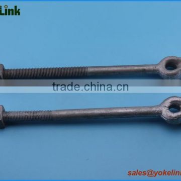 Zinc plated Forged carbon steel guy Anchor Rod