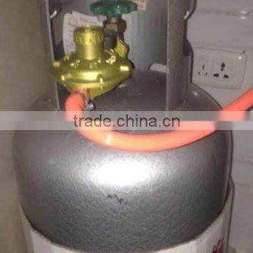 PVC Gas Hose LPG Yellow Color Natural Gas Rubber Hose photo-5