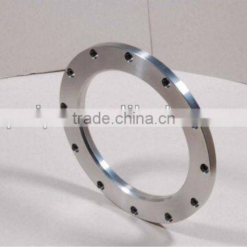 High precision pipe flange