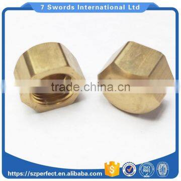 Customized Precision With High Quality Copper Cnc Turning Parts photo-5